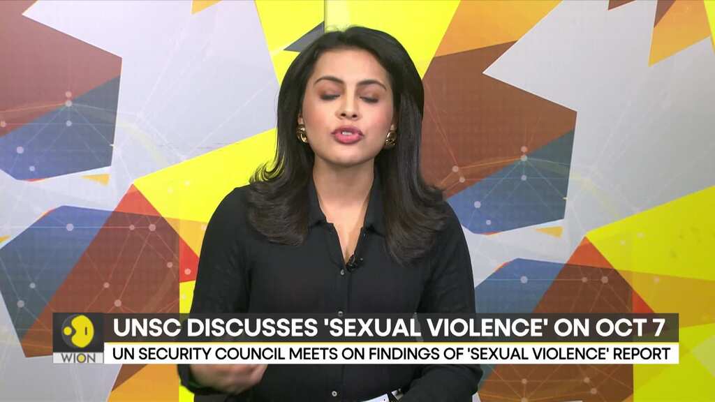 UNSC meet on Hamas 'sexual violence'
