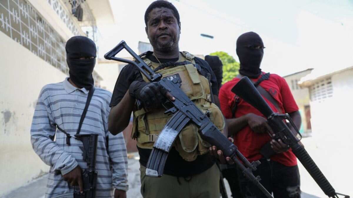 'Woe betide anyone': Haiti gang leader Barbecue threatens hotels 'hiding politicians' in his bloody revolution 'Woe betide anyone': Haiti gang leader Barbecue threatens hotels 'hiding politicians' in his bloody revolution