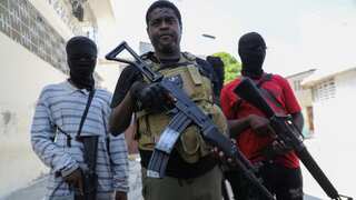 'Woe betide anyone': Haiti gang leader Barbecue threatens hotels 'hiding politicians' in his bloody revolution