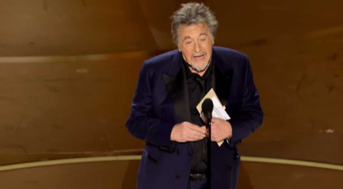 Oscars 2024: Al Pacino defends his truncated Best Picture announcement: Producers asked me to... Oscars 2024: Al Pacino defends his truncated Best Picture announcement: Producers asked me to...