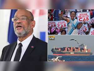 Morning news brief: Houthi rebels attack US ship in Red Sea; anti-CAA protests in Assam; and more