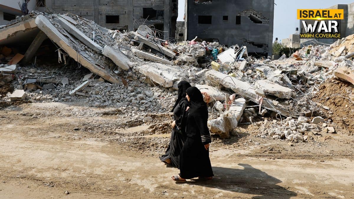 Ramadan in Gaza: UN warns of famine as residents scramble for aid