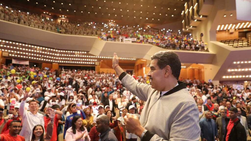 Venezuela's Maduro named as ruling party election candidate