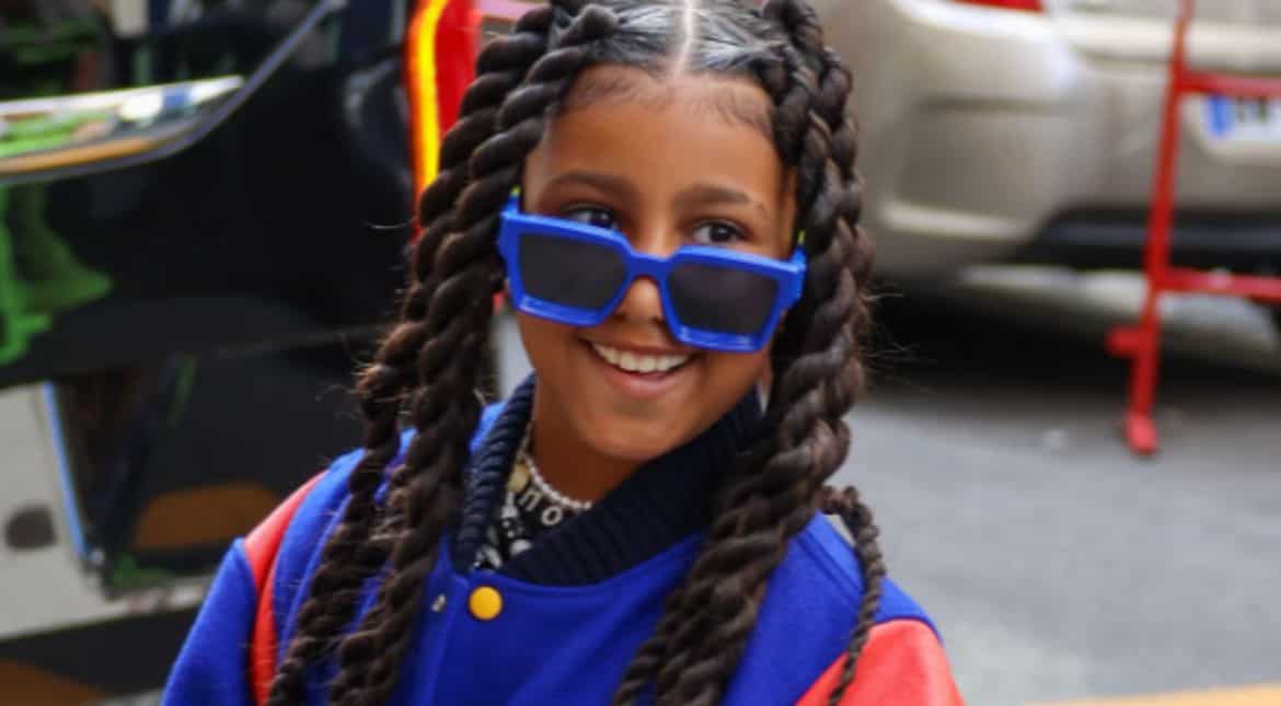 Kanye West and Kim Kardashian's 10-year-old daughter North West announces new album