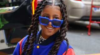 Kanye West and Kim Kardashian's 10-year-old daughter North West announces new album