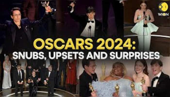 Oscars 2024: Snubs, upsets and Surprises