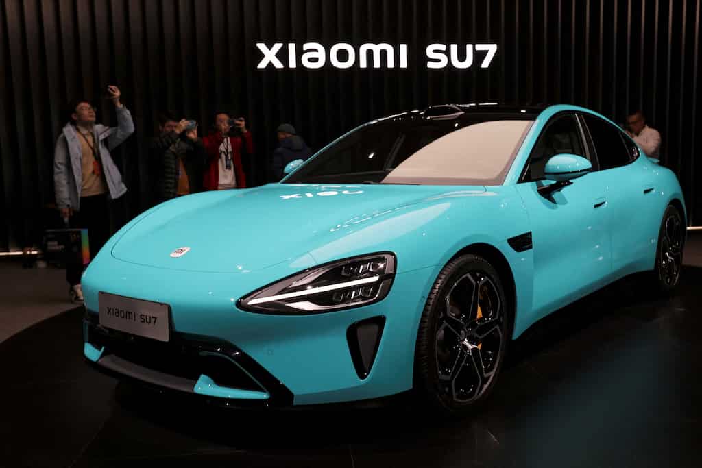 Xiaomi set to revolutionise EV market with SU7 launch, shares surge 7 pc