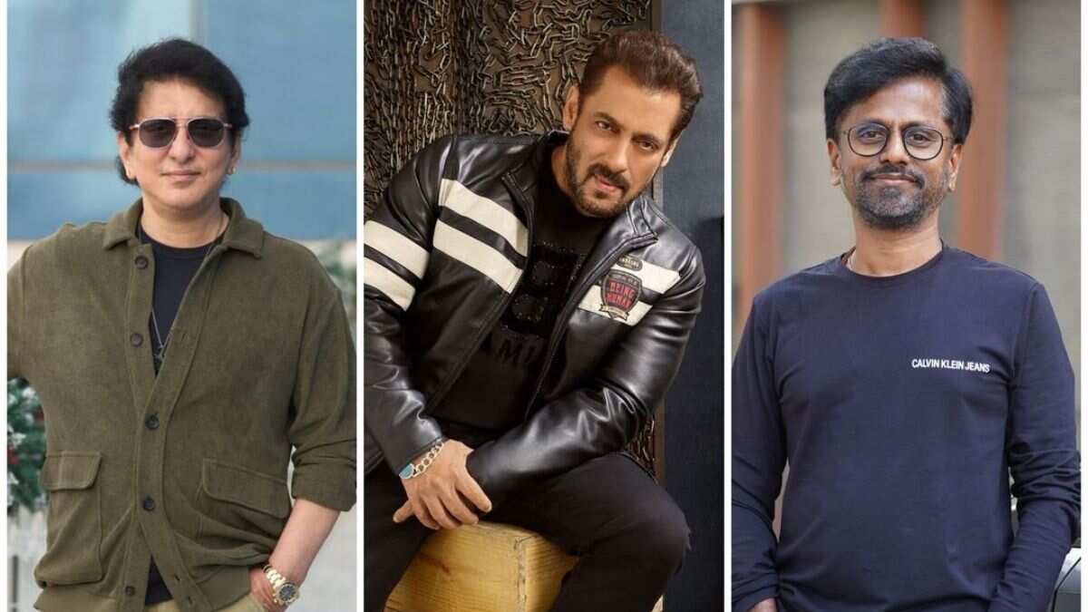 Salman Khan anounces new film with Sajid Nadiadwala, AR Murugadoss Salman Khan anounces new film with Sajid Nadiadwala, AR Murugadoss