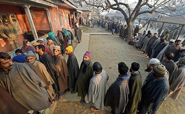 Top poll official meets political parties in Kashmir amid demands of joint elections