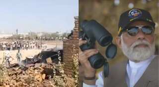 IAF jet crashes in Jaisalmer, pilot ejects safely; PM Modi witnesses tri-service ‘Bharat Shakti’ exercise