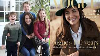 Kate Middleton’s 2016 Vogue cover used for post-surgery family pic? Here’s what we know so far
