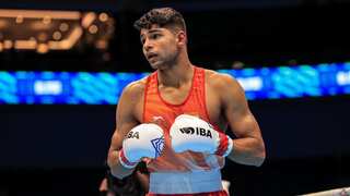 India’s Nishant Dev loses to USA's Omari Jones in maiden World Olympic Boxing Qualifiers
