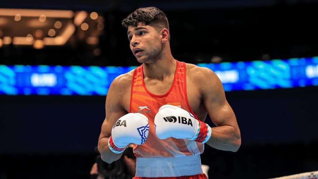 India’s Nishant Dev loses to USA's Omari Jones in maiden World Olympic Boxing Qualifiers