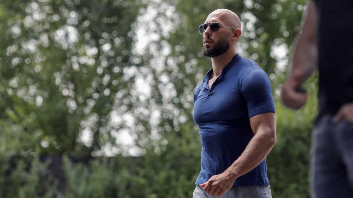Influencer Andrew Tate, brother detained in Romania, handed UK arrest warrant