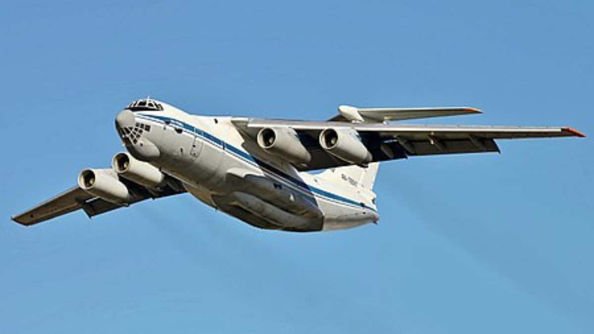 Russian military plane crashes with 15 people on board Russian military plane crashes with 15 people on board