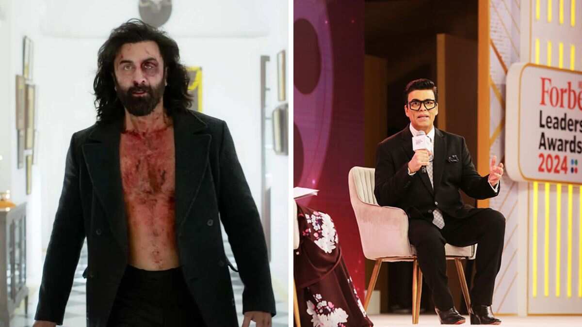 Karan Johar defends praising Animal, says ‘I saw it as a character film’ Karan Johar defends praising Animal, says ‘I saw it as a character film’