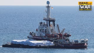 Israel-Hamas war: 'Open Arms', a ship carrying 200 tonnes of aid for Gaza, leaves from Cyprus