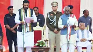 Nayab Singh Saini takes oath as new Haryana chief minister