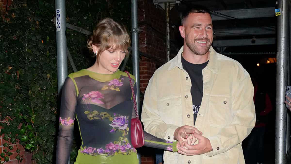 Taylor Swift, Travis Kelce spotted at Madonna’s Oscars afterparty Taylor Swift, Travis Kelce spotted at Madonna’s Oscars afterparty