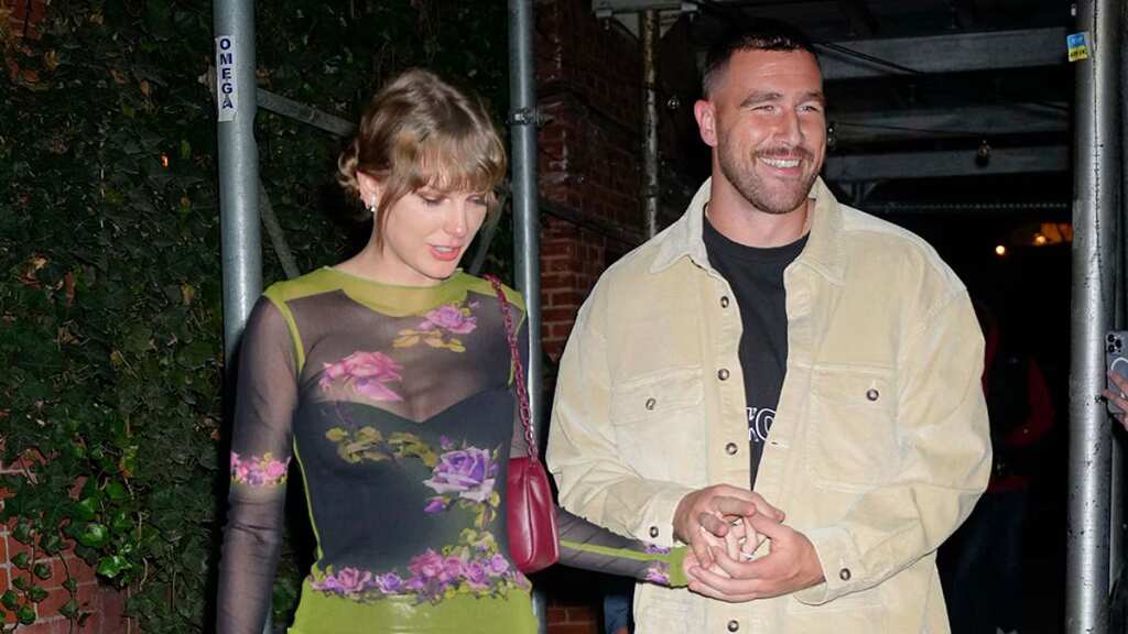 Taylor Swift, Travis Kelce spotted at Madonna’s Oscars afterparty