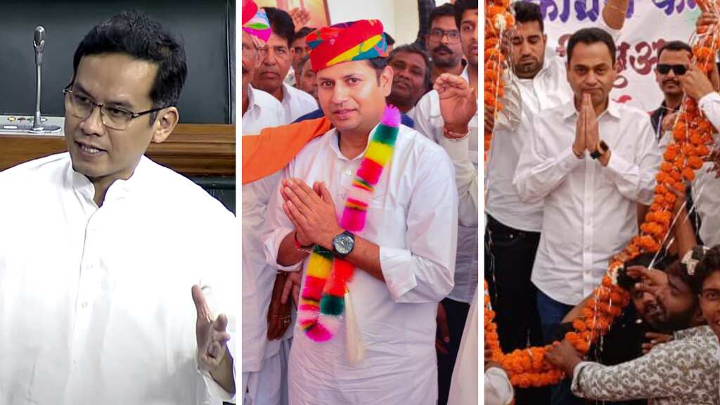 Lok Sabha Elections 2024: Sons of former chief ministers dominate 2nd list of 43 Congress candidates