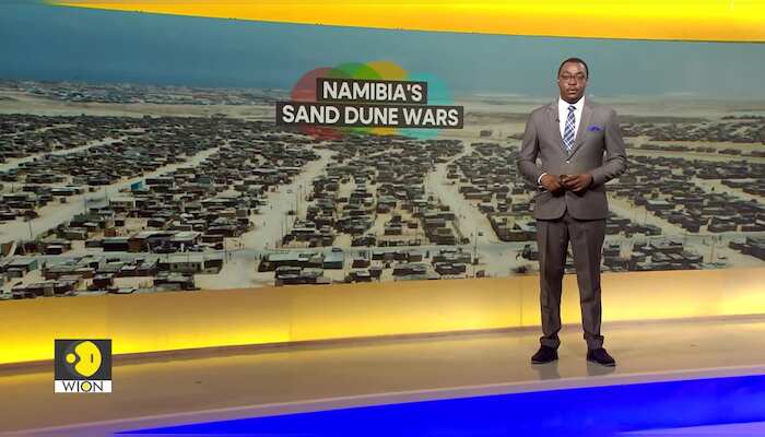 Namibia Desert Wars: Communities battle with Germans