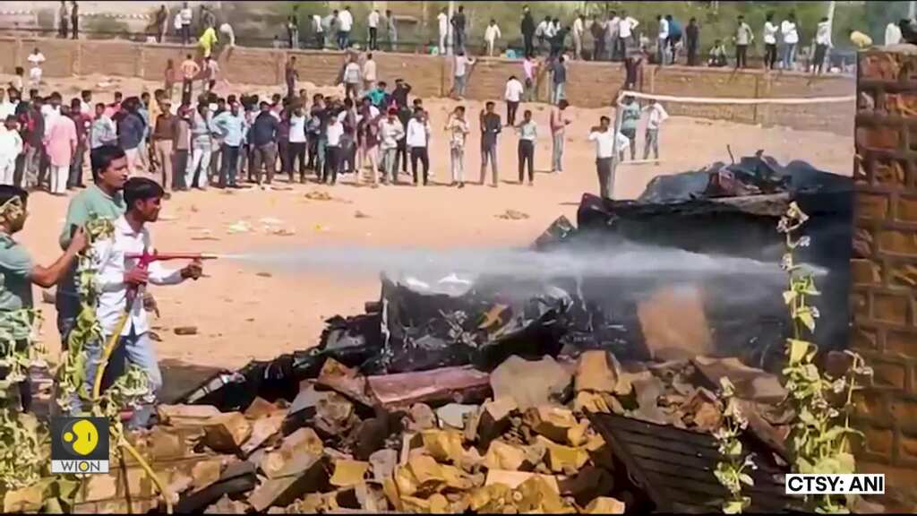IAF's Tejas aircraft crashes near Rajasthan's Jaisalmer, pilot ejected safely