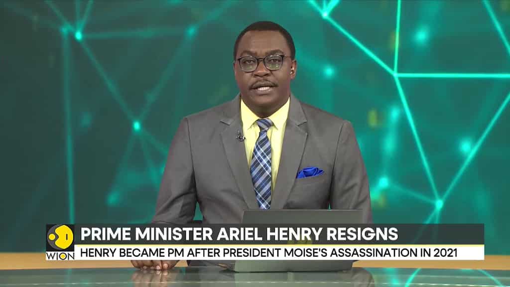 Haitian PM Ariel Henry resigns amid escalating violence