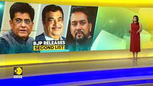 India Elections | BJP's second list: Prominent name includes Nitin Gadkari, Piyush Goyal