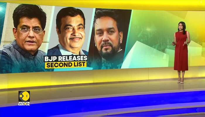 India Elections | BJP's second list: Prominent name includes Nitin Gadkari, Piyush Goyal
