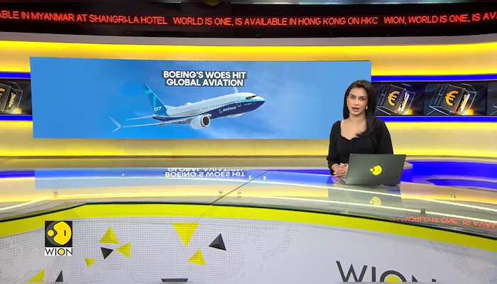 Output slowdown in Boeing hits global aviation industry