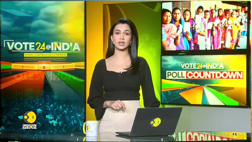 India elections 2024: Dushyant Chautala-led JJP's mega rally in Hisar