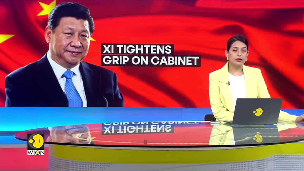 China cements ruling party’s grip on cabinet with law change