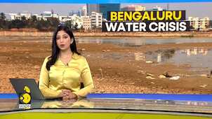 Bengaluru's water crisis: India's IT hub battles water shortage