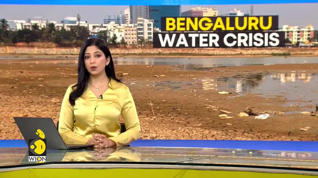 Bengaluru's water crisis: India's IT hub battles water shortage