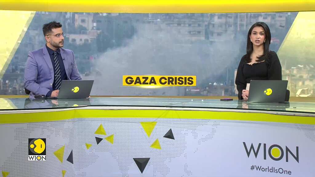 Israel War: UN aid convoys enters via military road