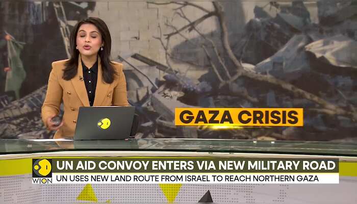 Israel War: Global pressure grows on Israel to allow more access to Gaza