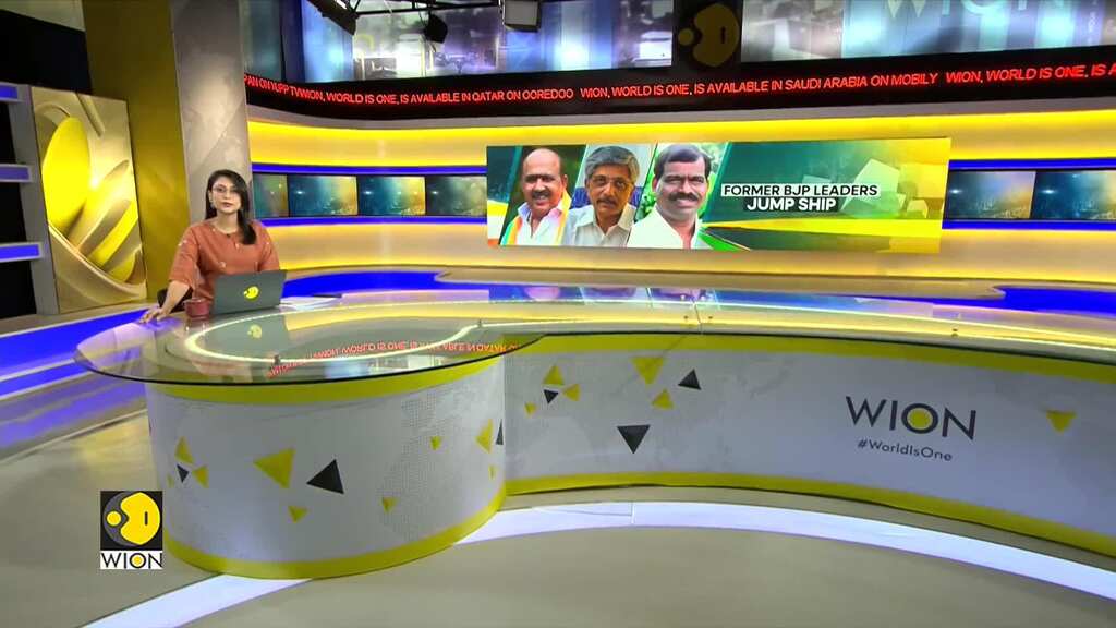 India Elections: Former MP J Jayaprakash Hegde joins Congress along with two other BJP MPs