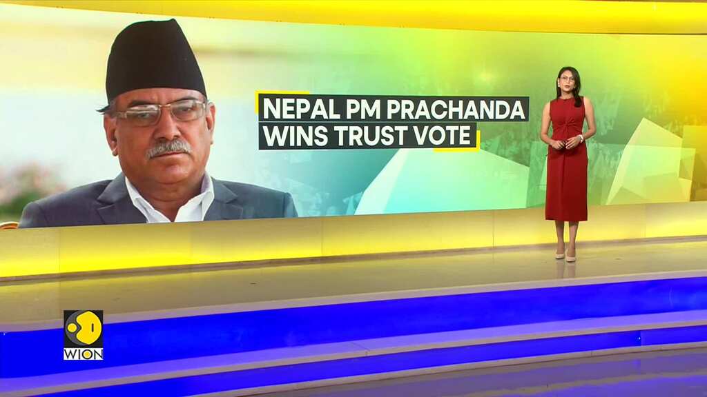 Nepal PM Prachanda wins Parliamentary vote of confidence, gets 3rd win in 14 months