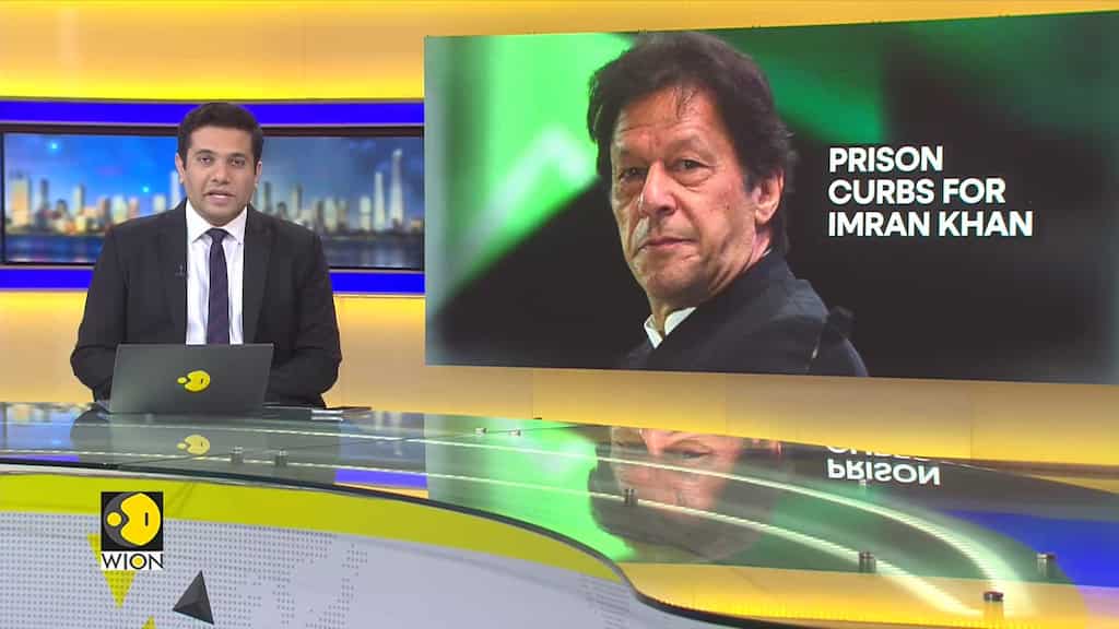 Pakistan: Imran Khan faces curbs on meeting in Adiala Jail