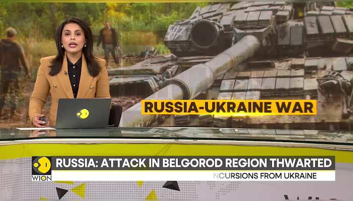 Russia-Ukraine War: Russia's border regions of Kursk & Belgorod under attack