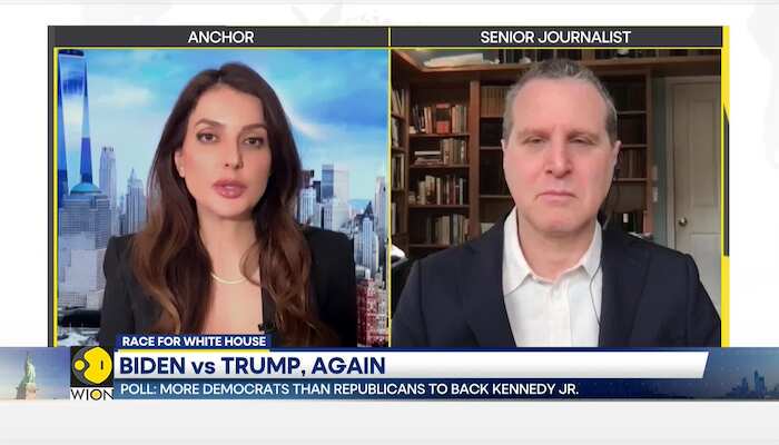 Donald Trump-Joe Biden rivalry intensifies | Will Robert Kennedy Jr pay spoiler