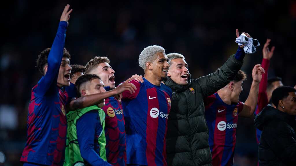 Champions League: Barcelona enter last eight with thrilling win over Napoli at home