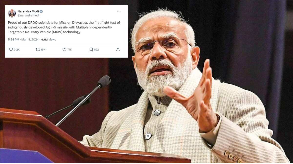 PM Modi praises scientists