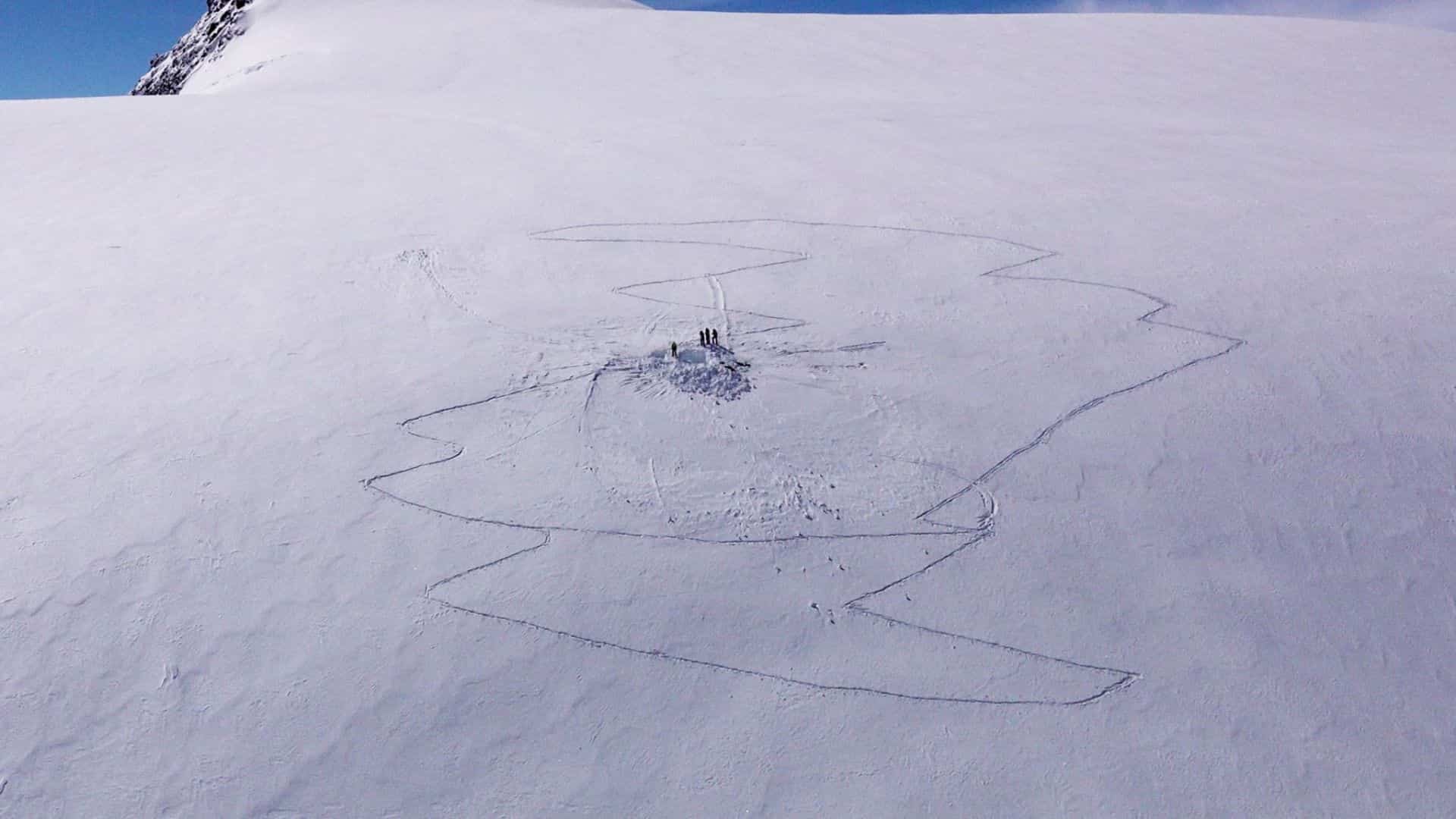 Skiers tried to make 'snow caves' before they died in Swiss Alps, says rescuer