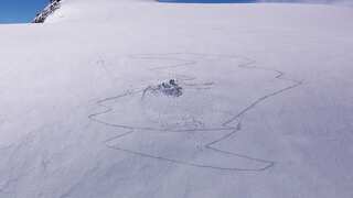 Skiers tried to make 'snow caves' before they died in Swiss Alps, says rescuer
