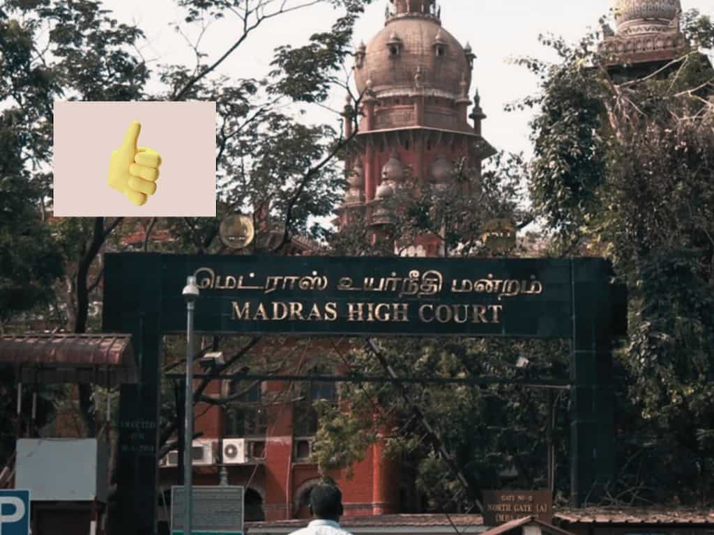 Reacting with 'thumbs up' to WhatsApp message on murder does not mean celebrating it: Madras HC