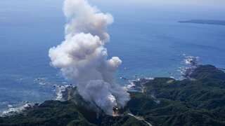 Watch | Japanese firm Space One's Kairos rocket explodes on inaugural flight