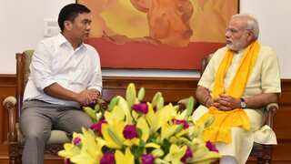 BJP releases full candidate list for Arunachal Pradesh assembly polls, CM to contest from Mukto