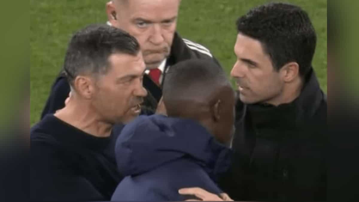 Porto manager Sergio Conceicao accuses Mikel Arteta of insulting his family Porto manager Sergio Conceicao accuses Mikel Arteta of insulting his family